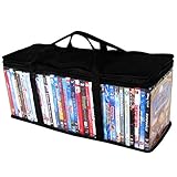 Große Kapazität, Je Tasche für 35-40 Dvds je nach auf Verpackung