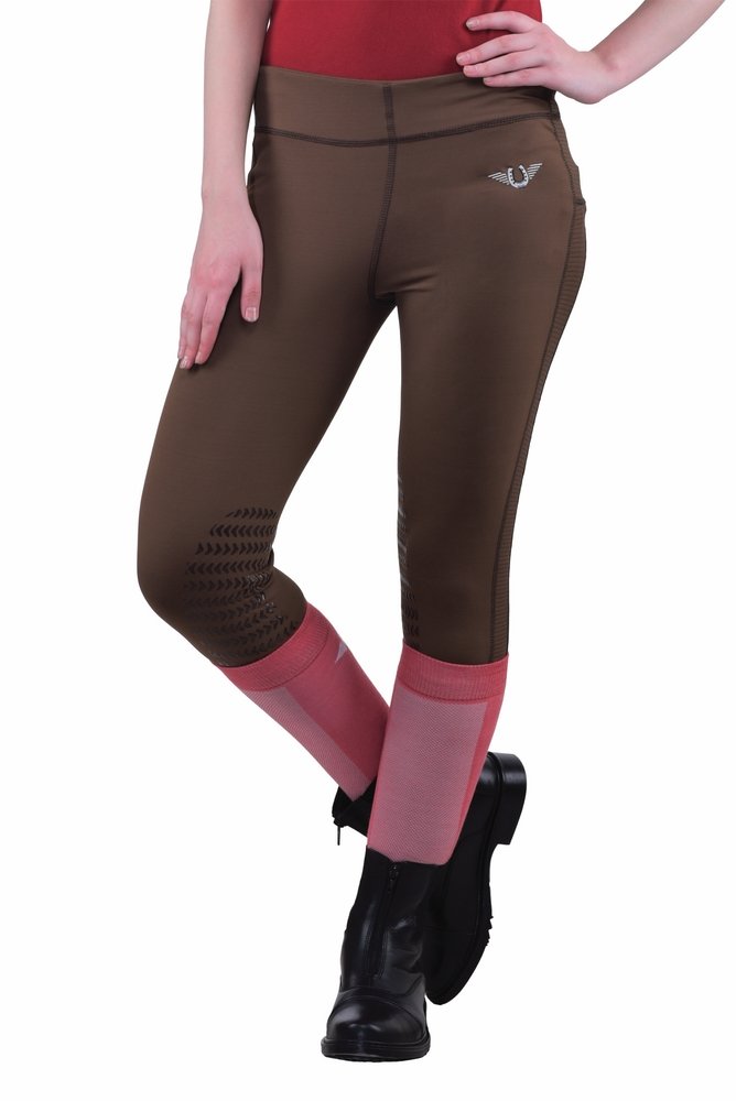 TuffRider Women's Ventilated Schooling Tights