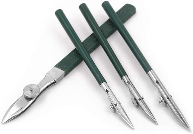 4 Pieces Adjustable Art Ruling Pen,Bill Duck Pen Straight Line Drawing Pen Tool For Masking Fluid Fine Lines Art Painting(117,118,119,120)