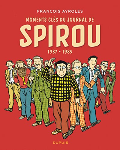 Moments clés du journal de Spirou