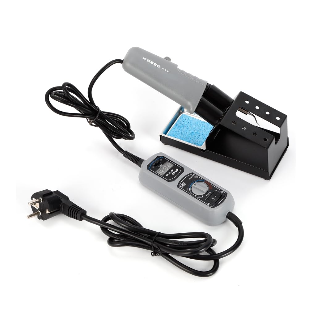 Pęseta, elektryczna lutownica, przenośna mini stacja lutownicza, stacja lutownicza elektryczna, 220 V, AC 220 V ± 10% 50 Hz/AC 110 V ± 10% 60 Hz, 120 W