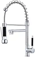 Torneira Gourmet 50cm com Misturador Monocomando Cromada de Bancada Belcca TGM50C-BZ