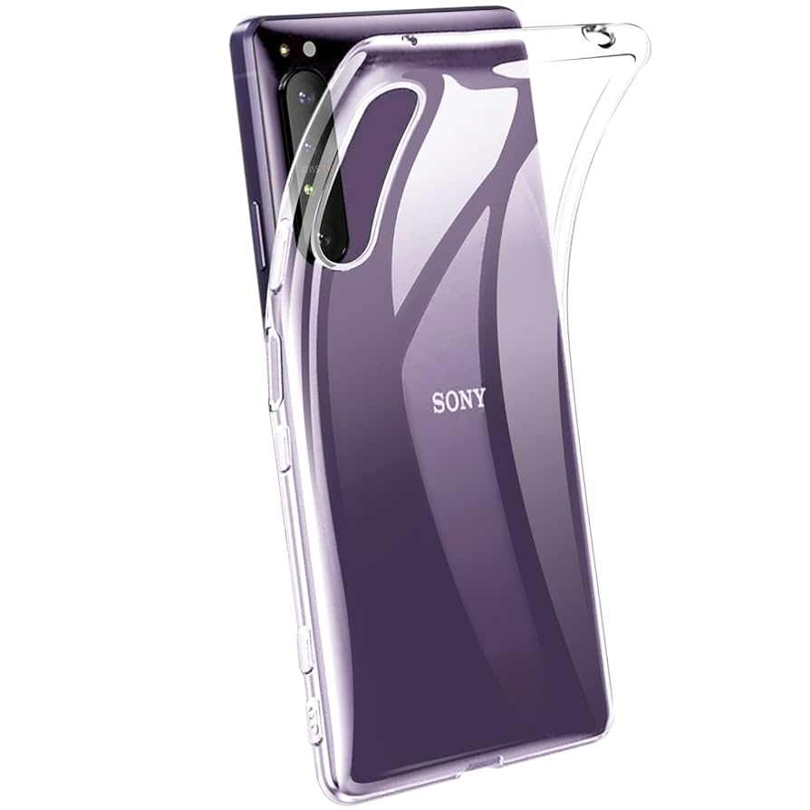 Sony Xperia 1 III SO-51B 本体 透明ケース付き Amazon.co.jp: 【全透明! 耐衝撃性! 】McDuLL Xperia 1 III