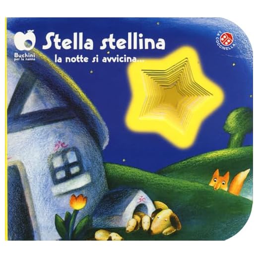Stella stellina la notte si avvicina.... Ediz. a colori (Buchini)