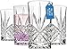 Godinger Tall Highball Glasses, Shatterproof and Reusable Acrylic - Dublin Collection, Set of 4
