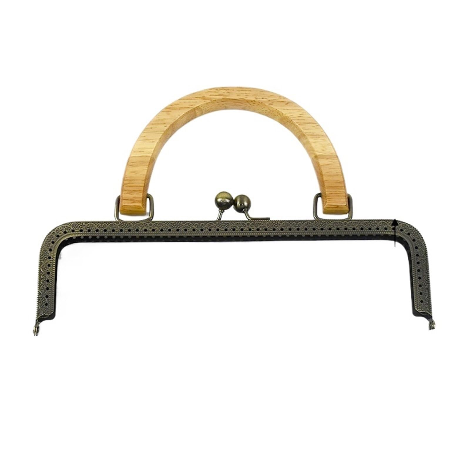 Amazon.com: Metal Purse Frame,Retro Arch Kiss Lock Clasp Frame 20