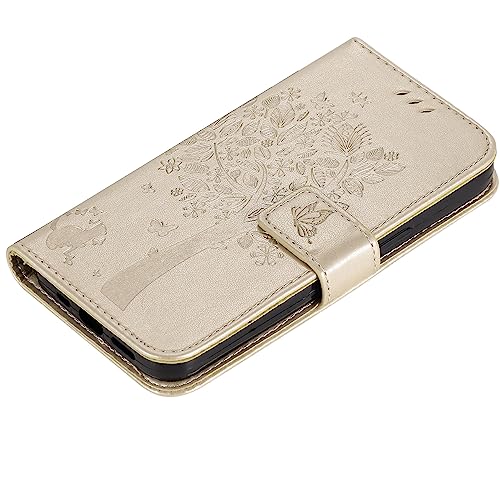 HUANGTAOLI Capa para Samsung Galaxy S23 Ultra, fecho magnético com suporte flip para Samsung Galaxy