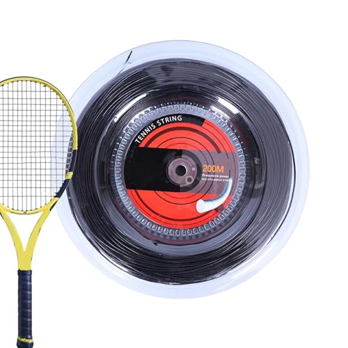 Corde de raquette de tennis stable de 200m pour améliorer votre frappe