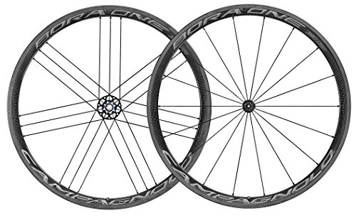  CMP Bora One 35 Coppia di Ruote Copertoncino con Pattini e Corpetto Shimano, Dark, 11 Velocità