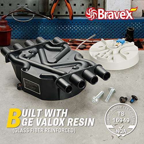 NEW Ignition Distributor Cap and Rotor Kit Fit For Chevrolet GMC Tahoe Vortec V8 DR474/ DR331 Upgrade (Brass Terminals)