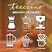 Teeccino Miraculous Mushrooms Adapt & Protect Coffee Alternative, 10 Oz – 5 Organic Adaptogenic Mushrooms with Chicory & Cacao, Caffeine Free, Prebiotic, Acid Free, All-Purpose Grind