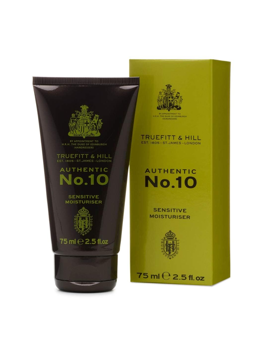 Truefitt & Hill Authentic No. 10 Sensitive Moisturiser 75ml