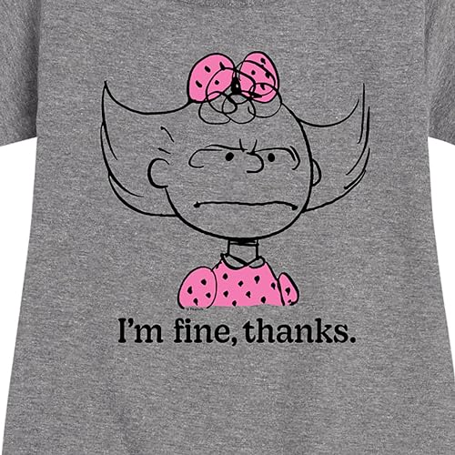 HYBRID APPAREL - Peanuts - Sally Fine Thanks - Toddler & Youth Girls Fleece Dress3