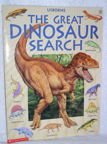 The Great Dinosaur Search (Great Searches)