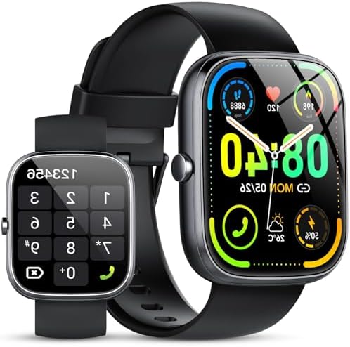 T60 Smart Watch for Men Women (Answer/Make Calls)
