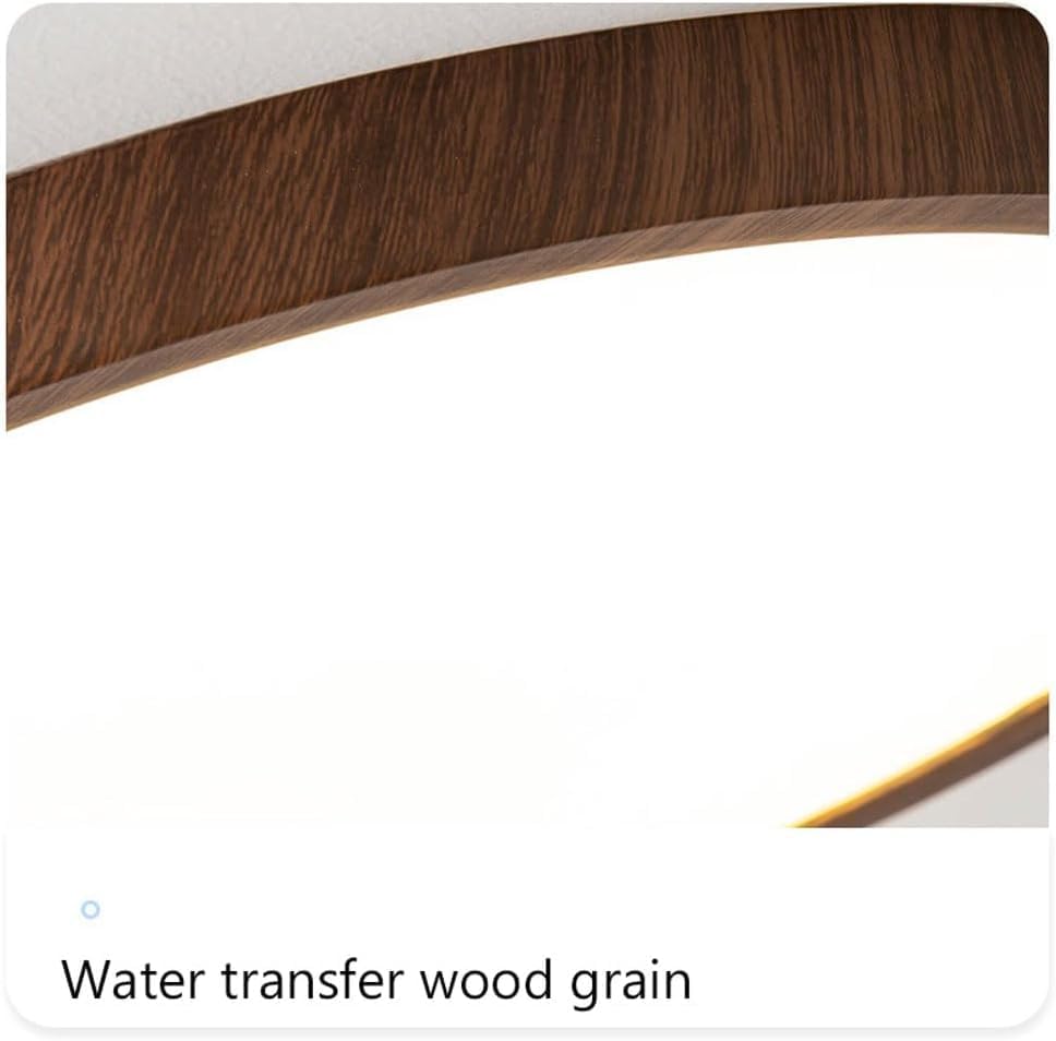 Miniatura 4 de Remote Control Dimmable Three-Color dimming Ceiling Light Flush Mount Round Modern Minimalist Lighting Fixture for Kitchen Bedroom Living Room(47cm)