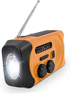 UKCOCO Mini Rádio Mini Lanterna Mini Rádio Tocha De Acionamento Manual Tocha Externa Rádio Lanterna Solar Rádio Gravador De Celular Rádio De Manivela