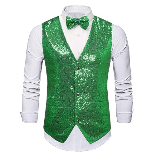 Gilet de costume pour homme slim fit business mariage gris sans manches cravate