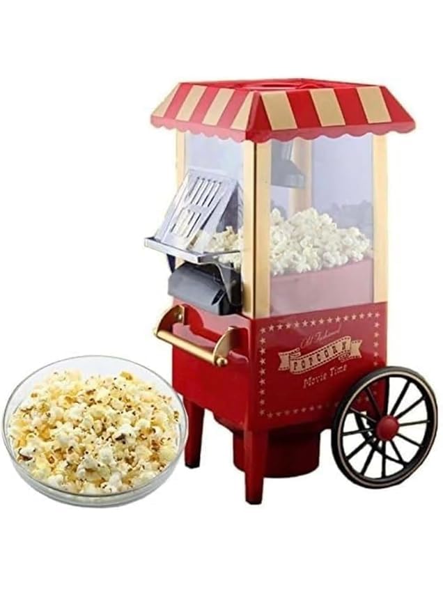 TOXUPopcorn Machine Big Vintage Collection and Electric Popcorn Maker Making Machine,Automatic Instant Popcorn Maker Stylish Design 1200-Watts Electric Popcorn Maker Machine For Home Use-image-43