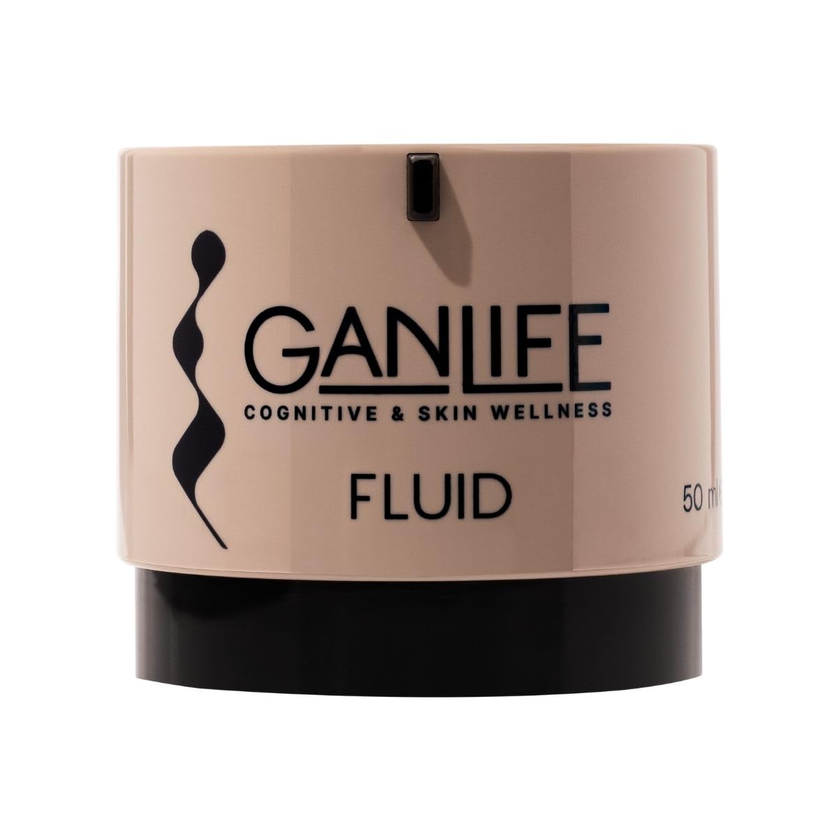 GANLIFE Crema Facial de Día Hidratante con Antioxidantes, Para Piel Normal y Mixta, Crema Protectora con SPF20, Con Ácido Hialurónico, Glutatión, Vitamina E, 50 ml