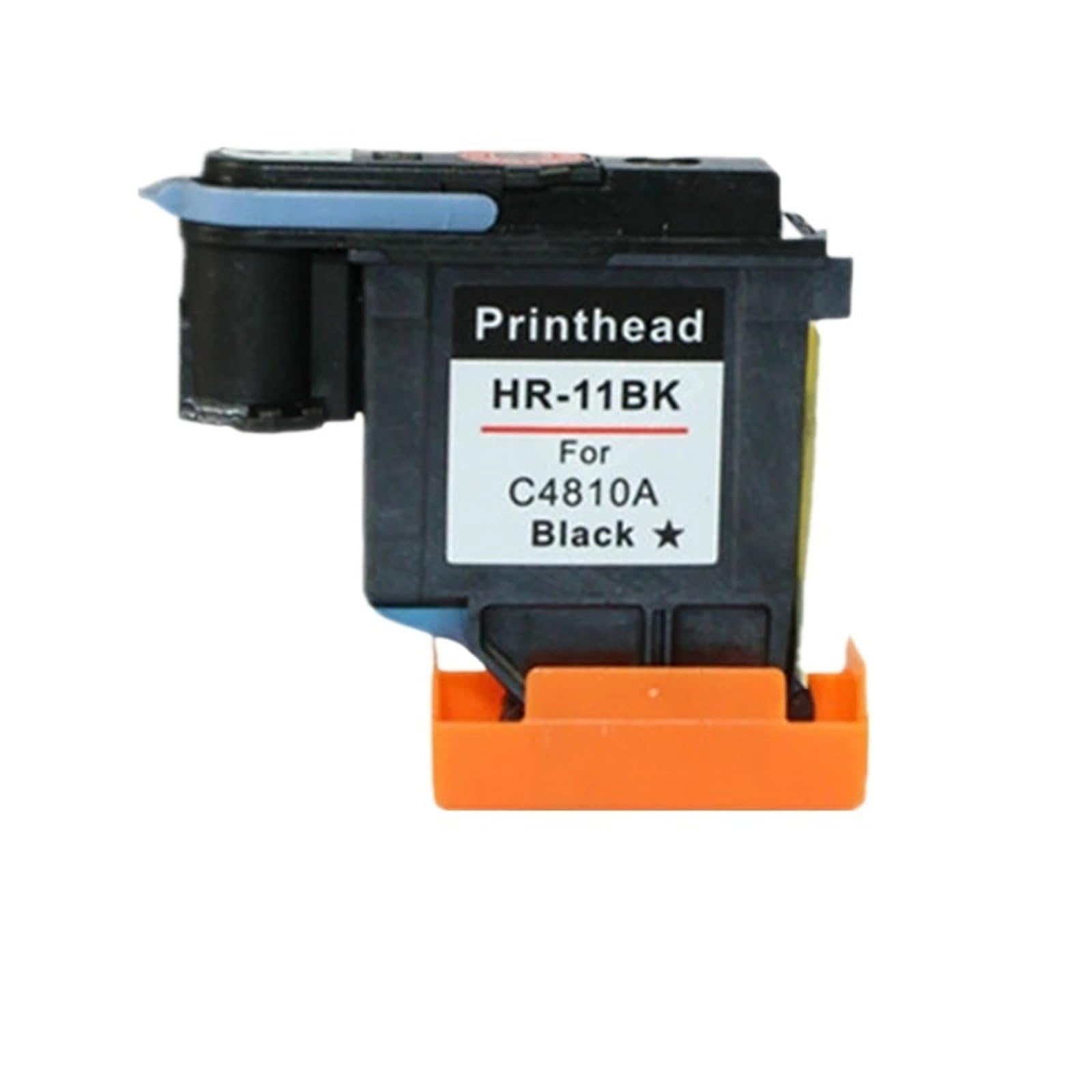 Compatibile for la sostituzione della testina di stampa HP 11 for Designjet 70 100 110 500 510 500PS C4810A C4811A C4812A C4813A,Accessori(1PC - Magenta)