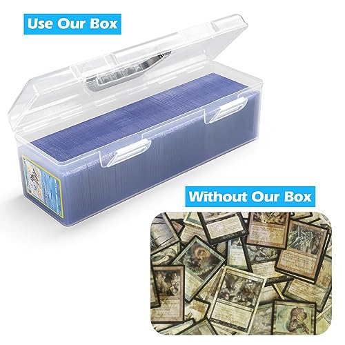 Sunezlgo Storage Box For Toploader, Trading Card Storage Box thumb #4