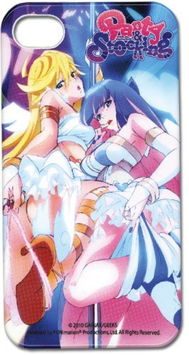 Panty & Stocking Panty & Stocking Iphone 4, 4s Case Electronics