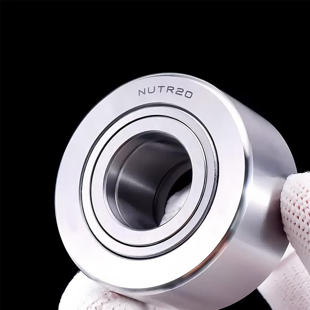 1 roulement à aiguilles NUTR4090 - 40 mm x 90 mm x 32 mm - Résistance à la corrosion et haute résistance