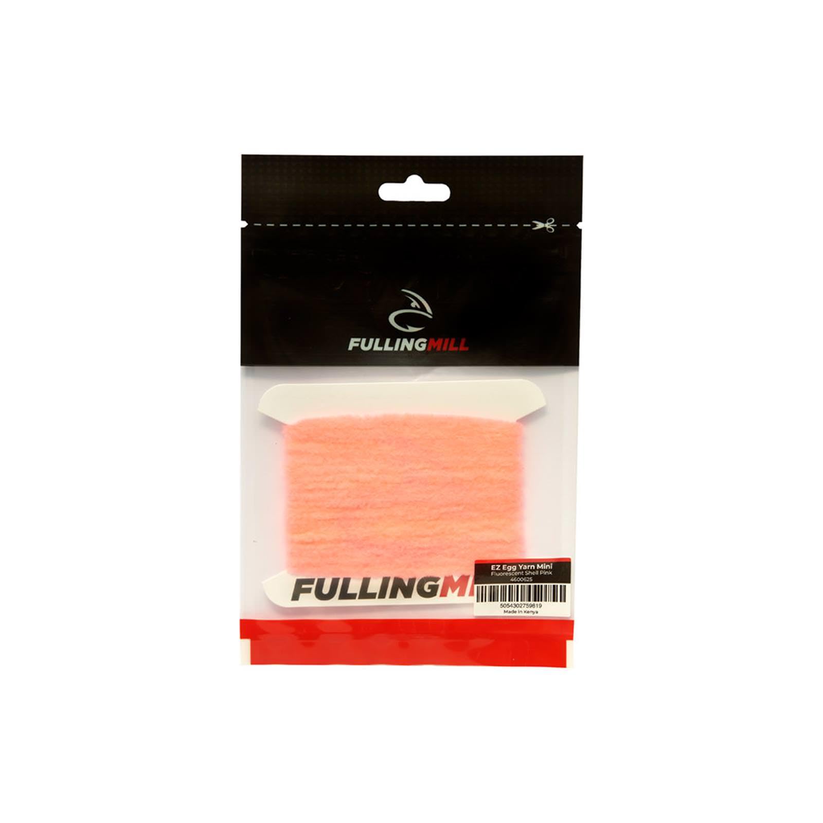 Fulling Mill EZ Egg Yarn Mini Fluorescent Shell Pink (Fluorescent Shell Pink)