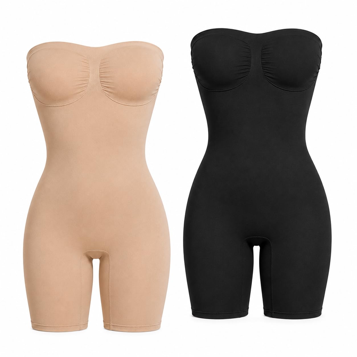 Women's Seamless Shapewear for Tummy Control | High Waist Compression Body Shaper | Slimming Sculpting Innerwear-image-33