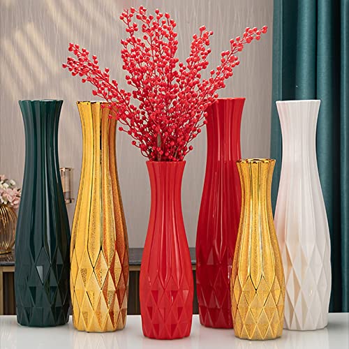 Grand vase de sol pour décorer un angle de salon vide avec élégance - 4