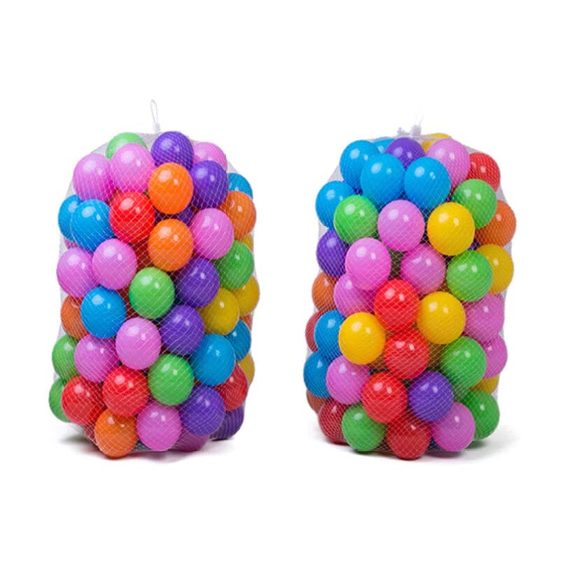 100 Balles De Piscine TOYANDONA - Boules Océan Roses - Pour Enfants - 7cm
