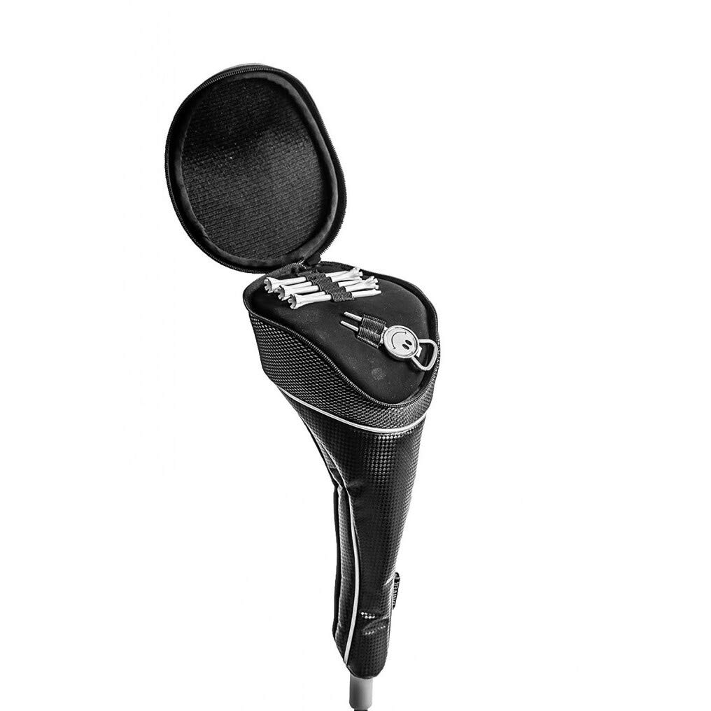 Longridge Magnetix Driver Golfkopfabdeckung - Schwarz