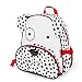Skip Hop Toddler Backpack, 12" Dalmatian School Bag, Multi