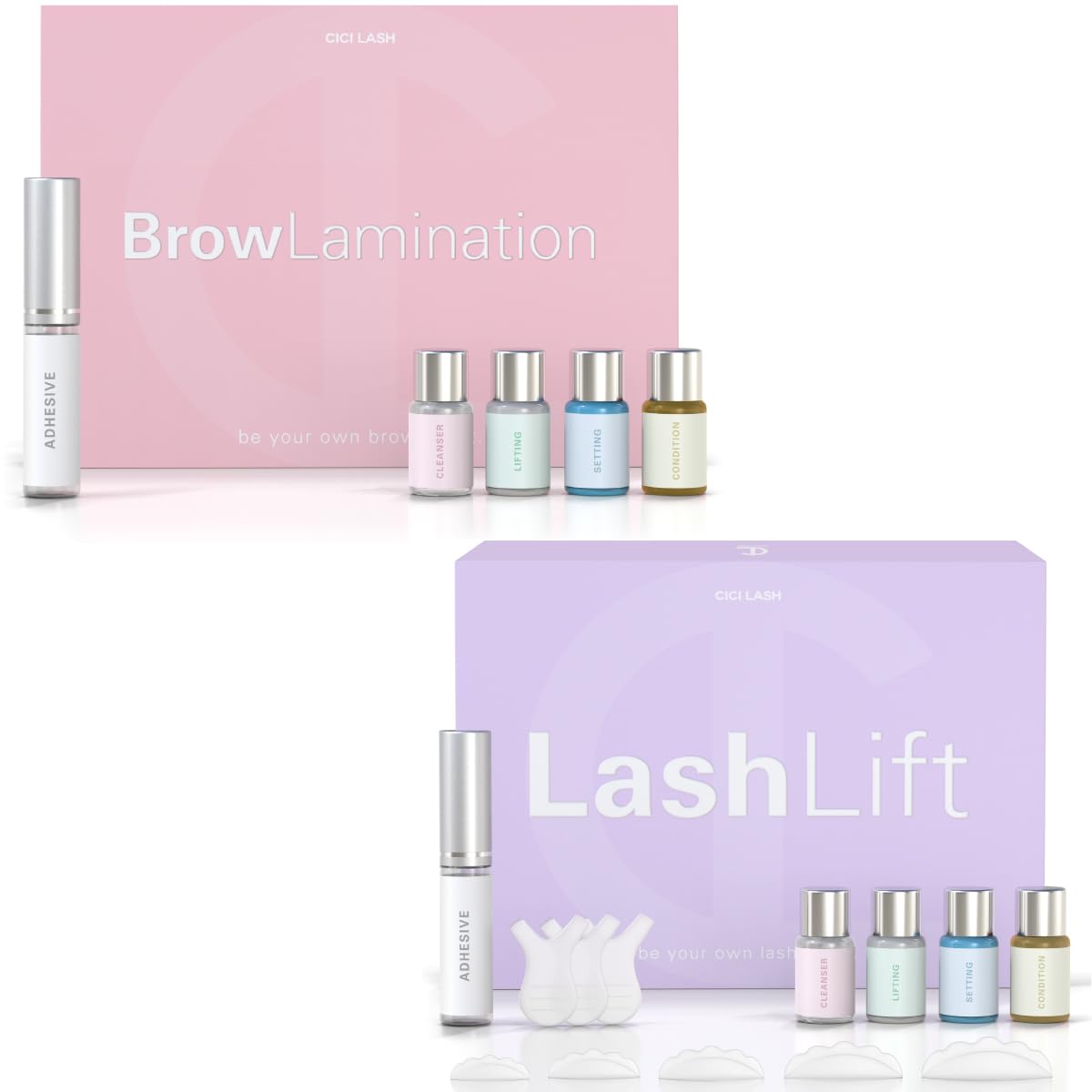 CICI Brow Lamination Kit & Lash Lift Kit with Keratin