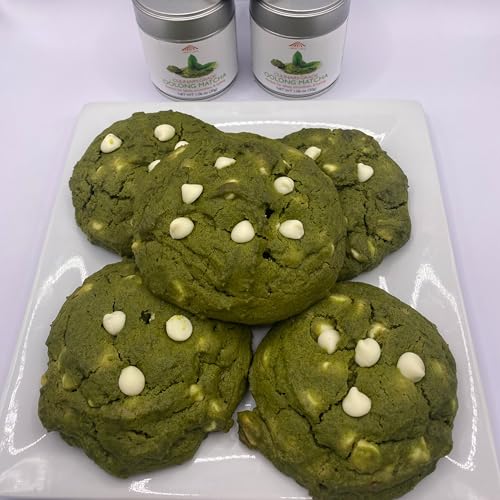 Té Oolong Matcha 30 g en lata miniatura 6