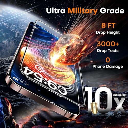 Image of DPJ Tempered Glass for iPhone (6.1 Inch) With Installation Kit | Military-Grade Gorilla Screen Protector | Edge to Edge Coverage |9H Hardness |Bubble-Free | Case Friendly | (2, iPhone 17 Air [Matte])