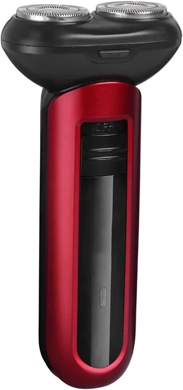 ARTSZY Rasoio Multifunzione, Rasoio Elettrico for Uomini rasate for Uomini, Uomo Rotante rotativo Bagnato Bagnato USB Kit di toelettatura a Rasoio Ricaricabile a Filo cordle
