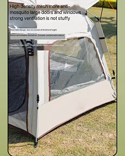 Carpa hexagonal automática para camping 200x230x135cm miniatura 6