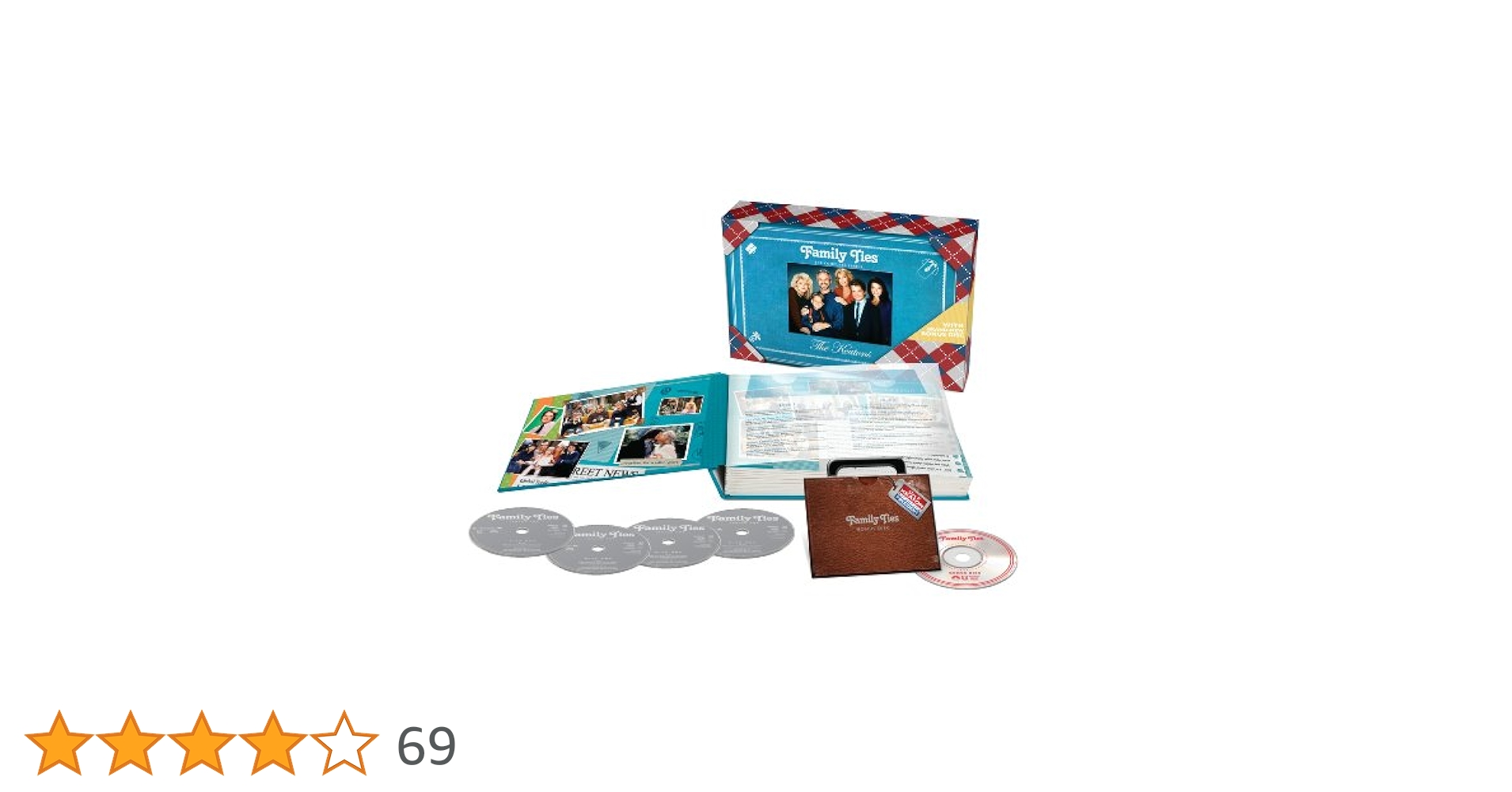 Family Ties ファミリータイズDVD 全7シーズンセット Amazon.co.jp: ファミリー・タイズ 赤ちゃんにジェラシー編 [DVD