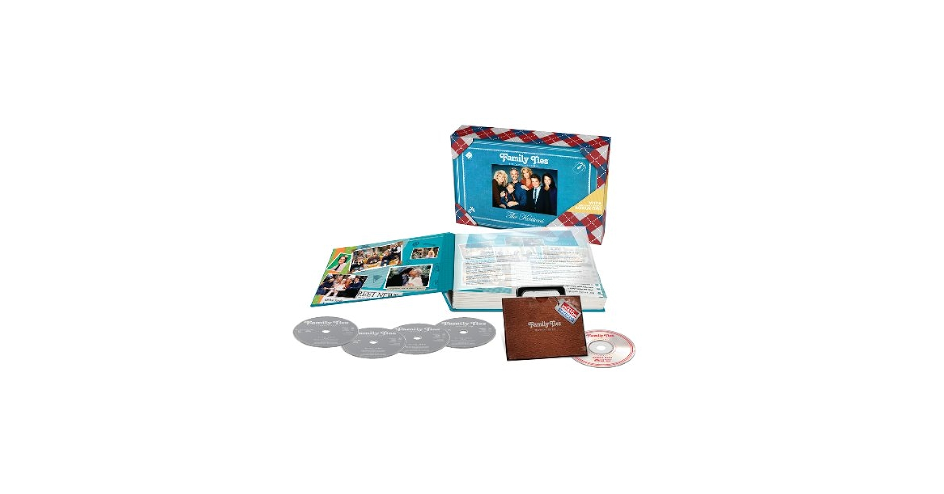 Amazon.com: Family Ties: The Complete Series : Family Ties