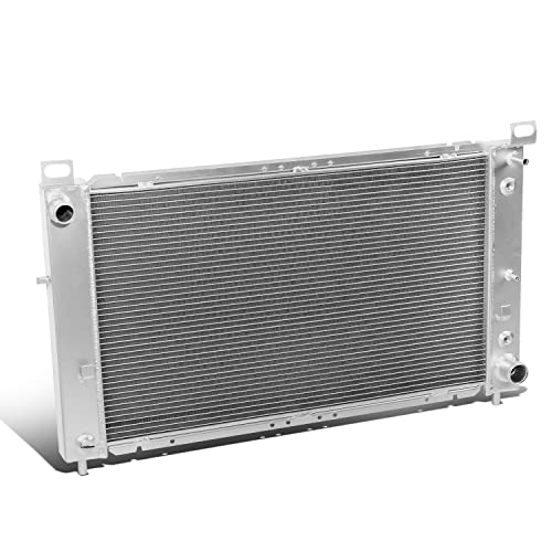 Image of DNA Motoring Aluminum 28 inch OE Style Core Radiator Compatible with 99-12 Silverado /Suburban 1500 2500,RA-SILVERADO99-2