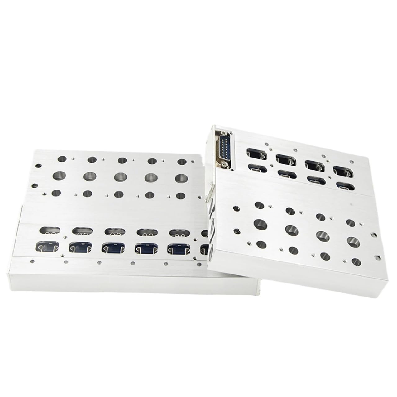 Bloc de vannes 24V 4V210-12 à collecteur d'air pour automatisme fiable