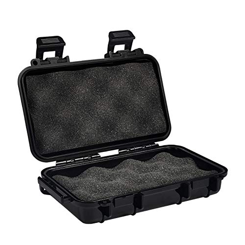 Accesorios, Wireless Yosoo Health Gear - Caja de almacenamiento de supervivencia, impermeable, caja de almacenamiento en seco, a prueba de golpes, con 2 hebillas en forma de U para...