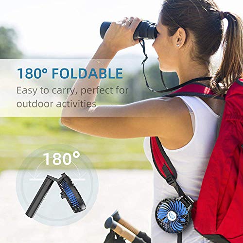 Handfan 2023 Upgraded 5200Mah Portable Handheld Fan Rechargeable Battery Operated, Small Personal Fan, Foldable Mini Desk Fan, Cooling Electric Fan For Travel, Outdoors, Indoors #TOP4