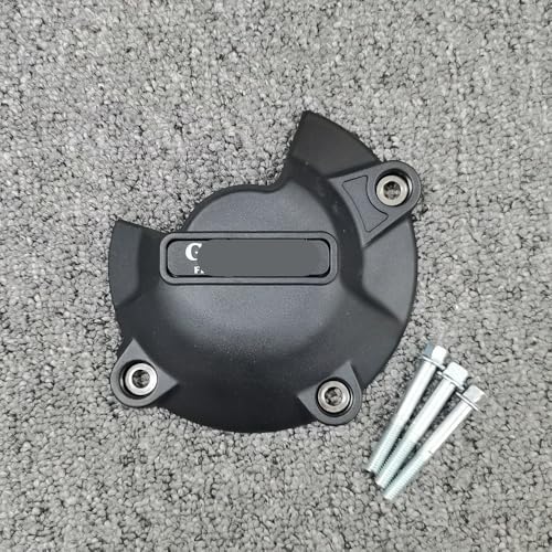 Couvercle protection moteur carbone pour sécuriser les carters de GSX-S1000 F GT