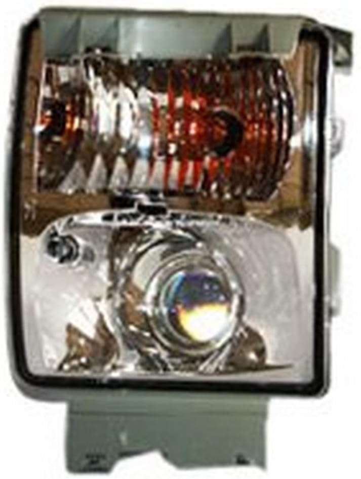 TYC Left Turn Signal/Fog Light Assembly Compatible with 2005-2011 Cadillac STS