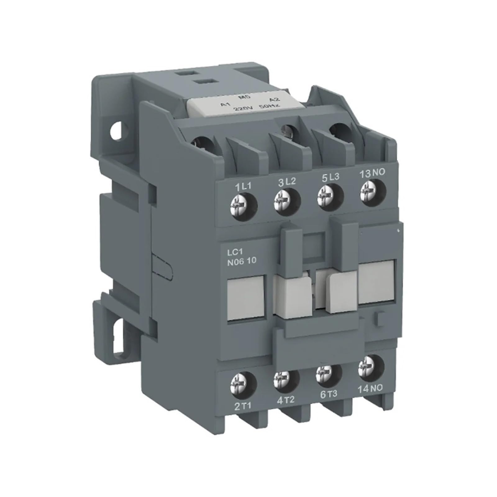 LKPEHTAGN LC1N0601CC5N AC 36V 3P 50HZ 6A 3NO Three Pole Contactor