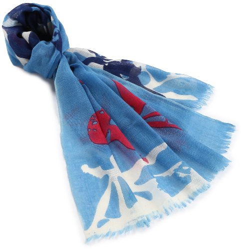 [グレン プリンス] ギターレディーストール 180×70 1855W 3BLUE 180×70