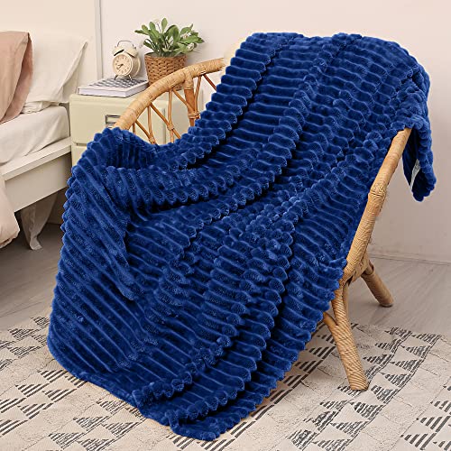 Catalonia Classy Coperte morbide e soffici piumini morbidi copridivano, coperta calda in pile di peluche invernale, per divano letto, TV, divano, 150 x 130 cm